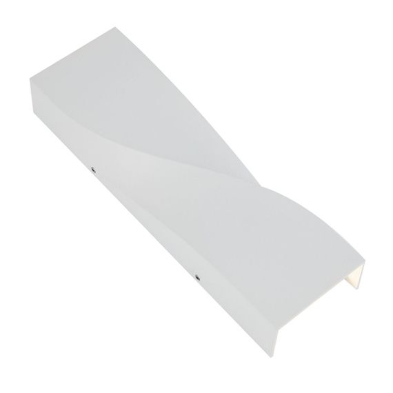 Уличный настенный светодиодный светильник Maytoni Twist O040WL-L11W3K