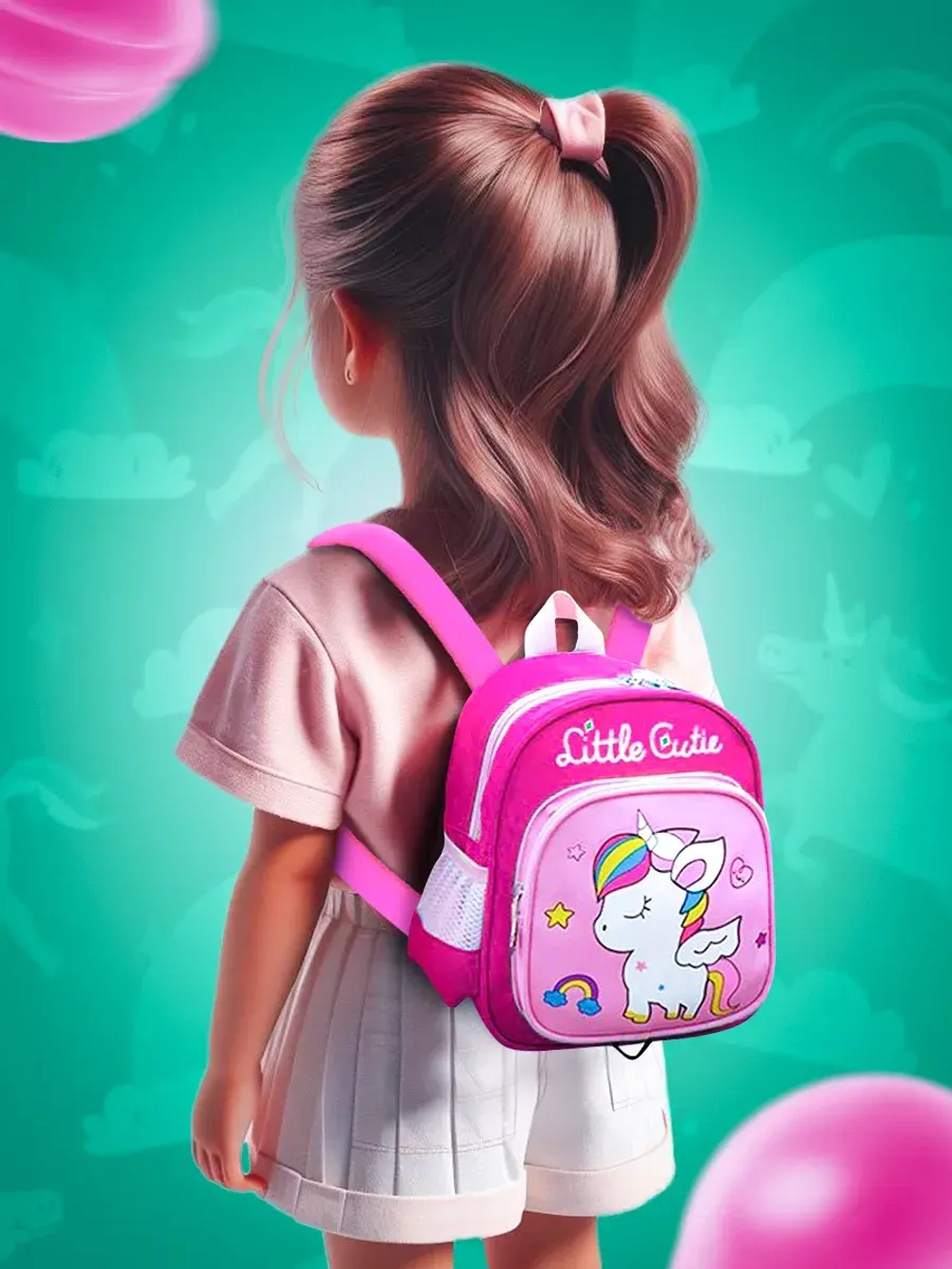 Рюкзак дошкольный единорог