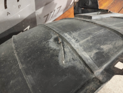 Подкрылок передний правый Infiniti FX 2 QX70 (S51) 08-17 Б/У Оригинал 638441CA0A