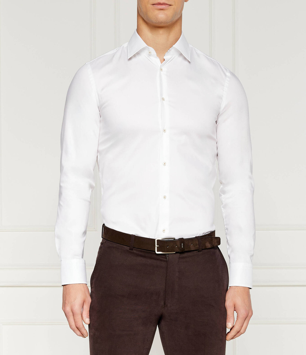 Рубашка BOSS BLACK - белый(50519928)