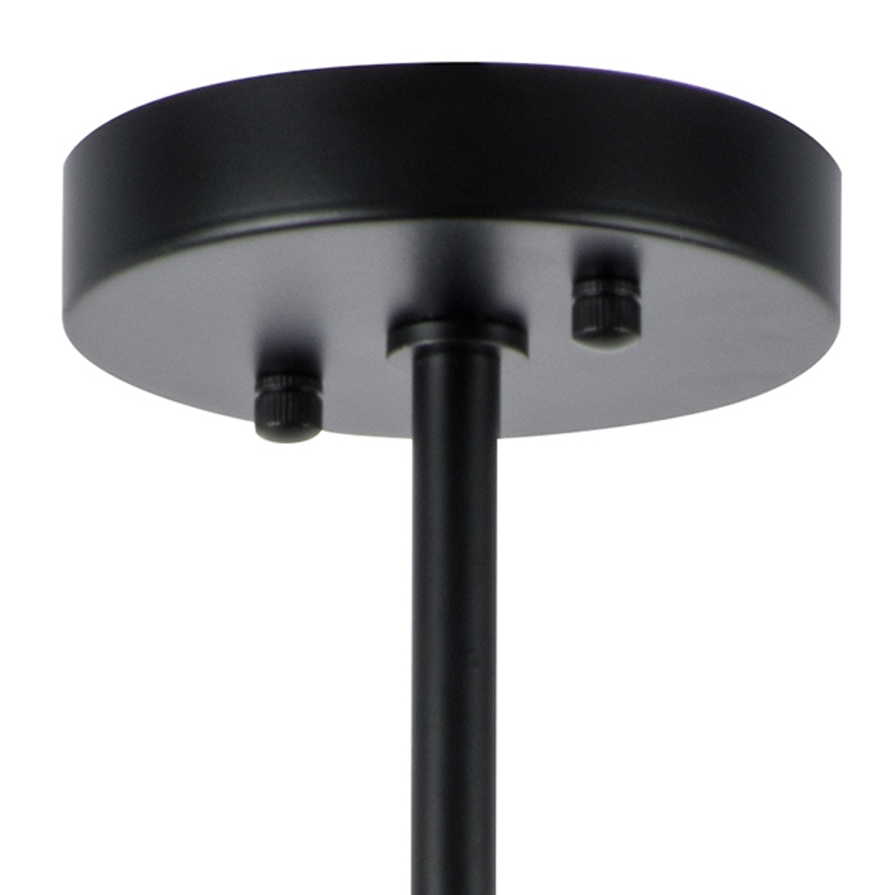 718267 Люстра ROMA 6х28W GU10 (led) ЧЕРНЫЙ