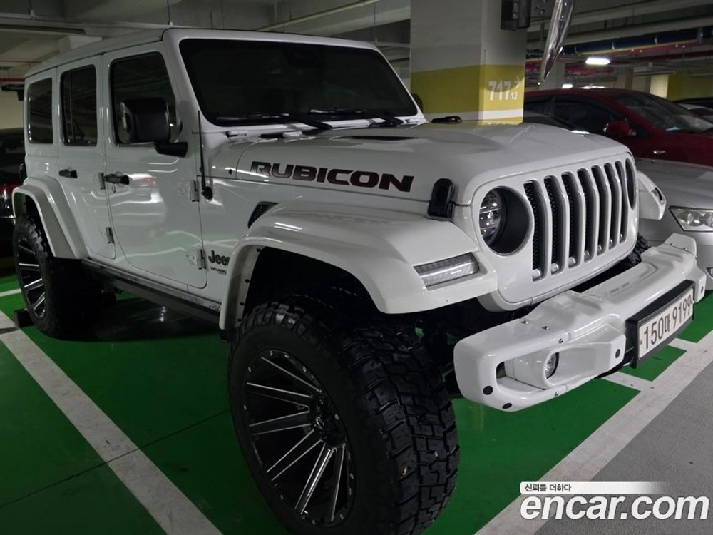 Jeep Wrangler (JL) 2.0 Rubicon Power Top 4 даери (09.2020)