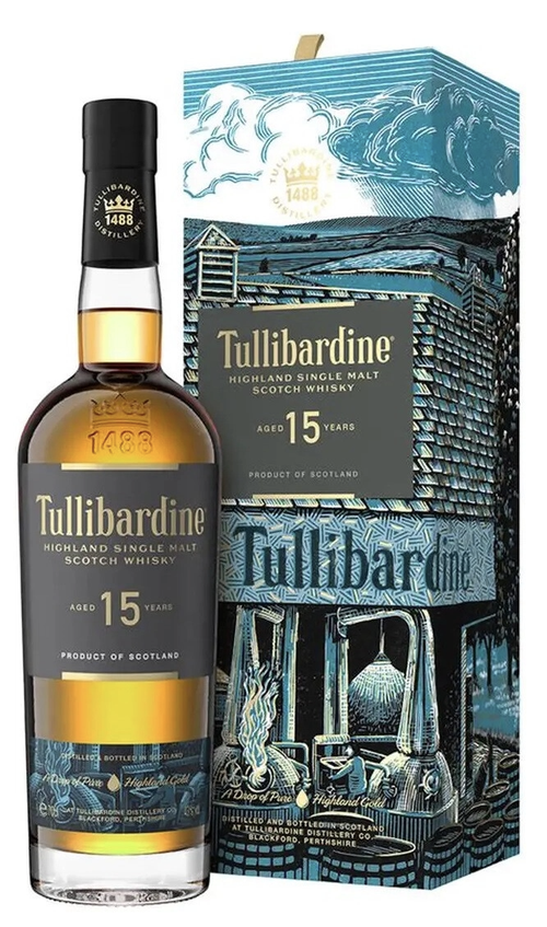 Виски Tullibardine 15 Years Old, 0.7 л