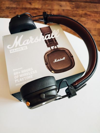 Наушники Marshall Major 4 Brown