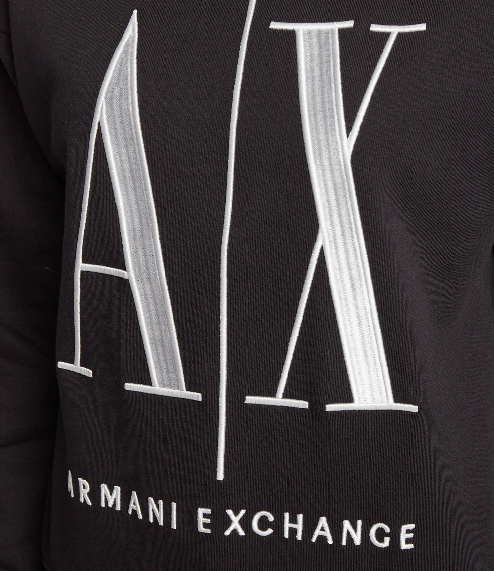 Худи Armani Exchange - черный(8NYM02 YJ68Z)