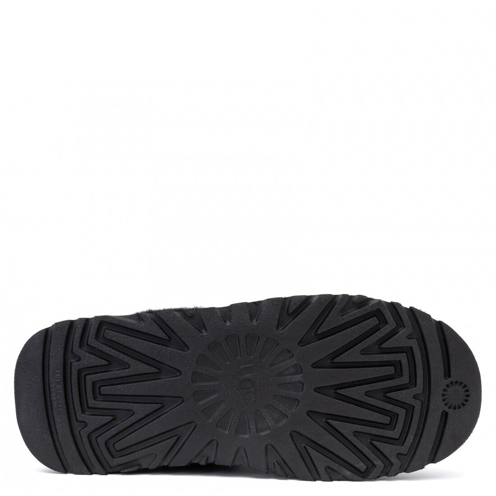 Ugg Funkette Platform Boots Black