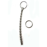 Гибкая уретральная струна из металла (Цвет: металл)