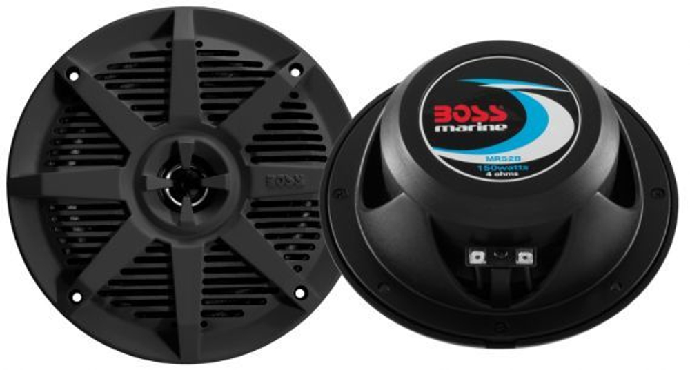Динамики Boss Audio Marine MR52B,150 Вт, 5.25''