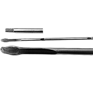 Гарпун для арбалета Beuchat 7.0мм Оцинков. M6х1 Хвост.под бегунок -