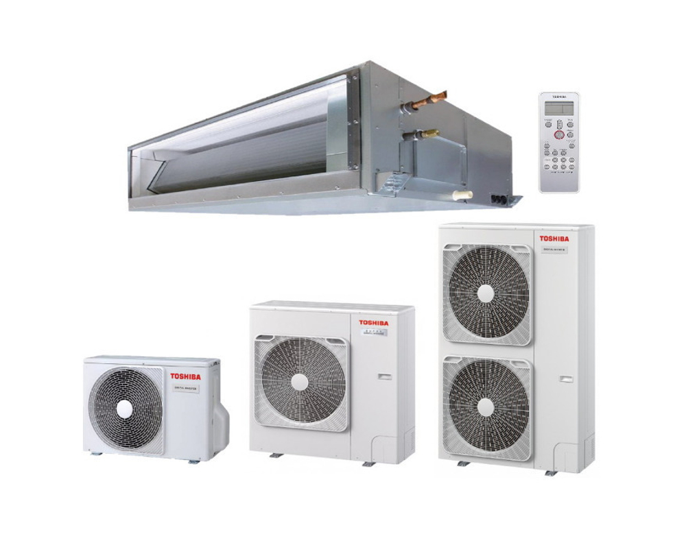 Канальная сплит-система Toshiba RAV-RM1101BTP-E/RAV-GP1101AT-E inverter