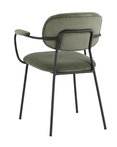 Стул Brant зеленый вельвет