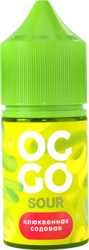 Ароматизатор OGGO Sour Клюквенная содовая