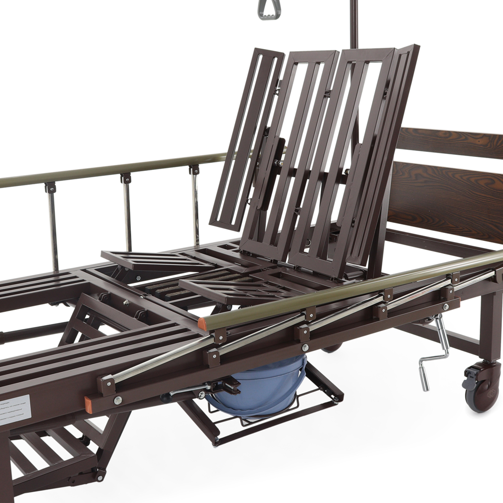 Кровать механическая Med-Mos YG-5 (ЛДСП венге)