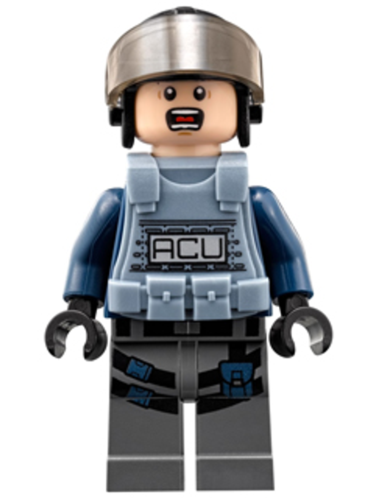 Минифигурка LEGO jw004 Солдат ACU