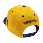 Баскетбольная кепка Mitchell&Ness Los Angeles Lakers Team Arch
