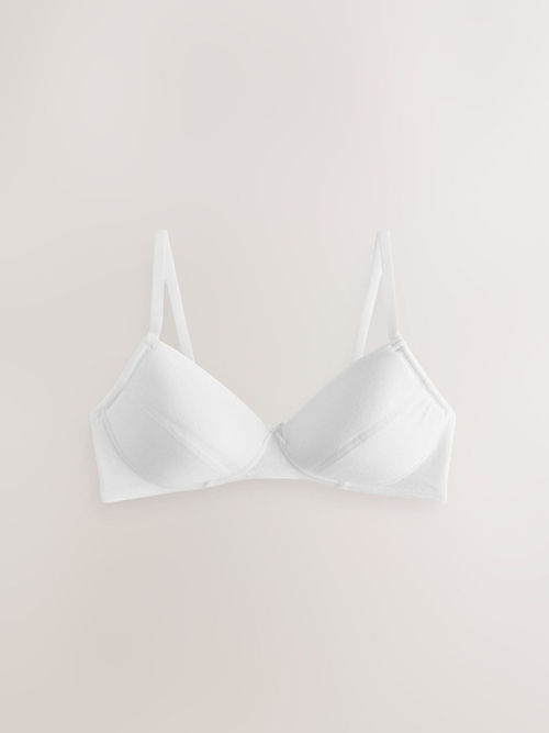 Бюстгалтер для девочки Next E45-720, 2 шт., Белый