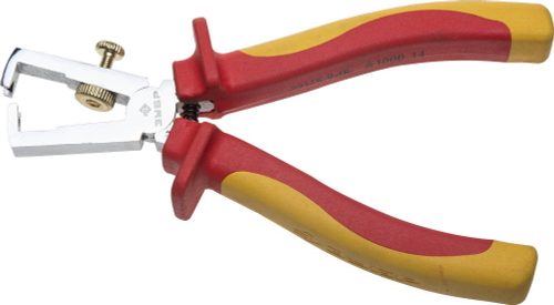 ЗУБР Профиэлектрик, 160 мм, пассатижи для зачистки проводов, Профессионал (22145-9-16)