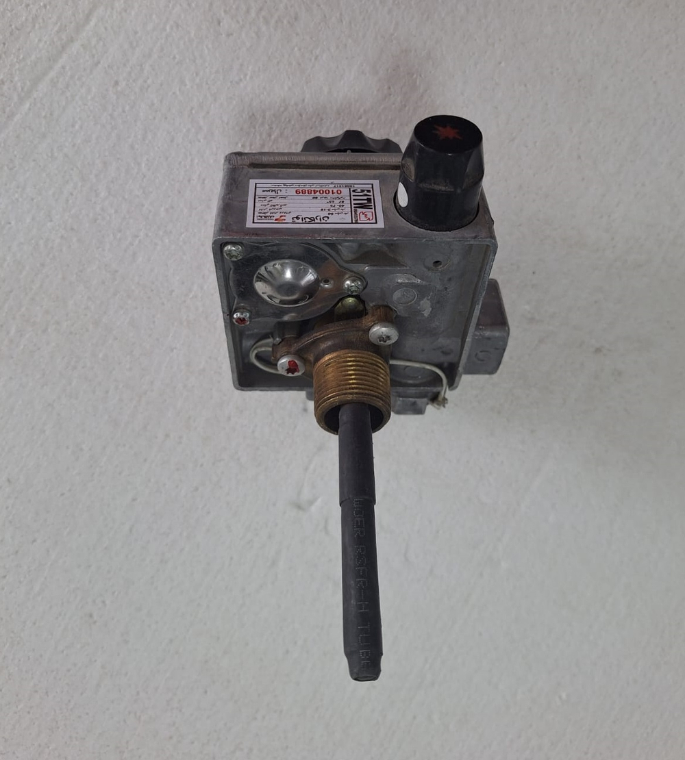 Газовый регулирующий клапан для Mashhaddavam с термостатом 20 кВт (40-75C)