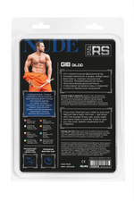 Телесный фаллоимитатор Gib - 15,5 см. (Цвет: телесный)