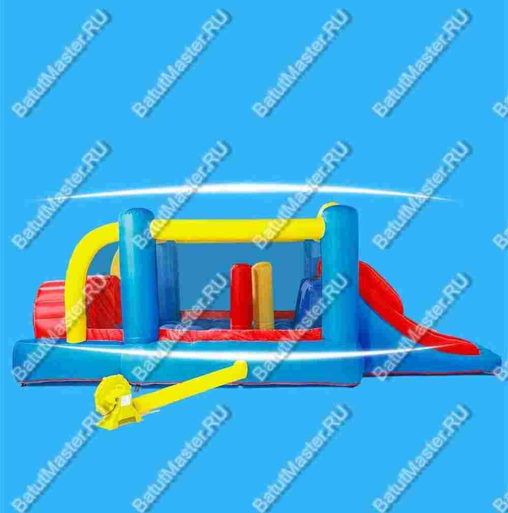Коммерческий надувной батут "Непоседа" 5,6*2,55*1,9 м