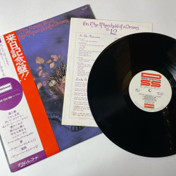 Винтажная виниловая пластинка LP The Moody Blues On The Threshold Of A Dream (Japan 1974) (Obi) Deramic Sound System