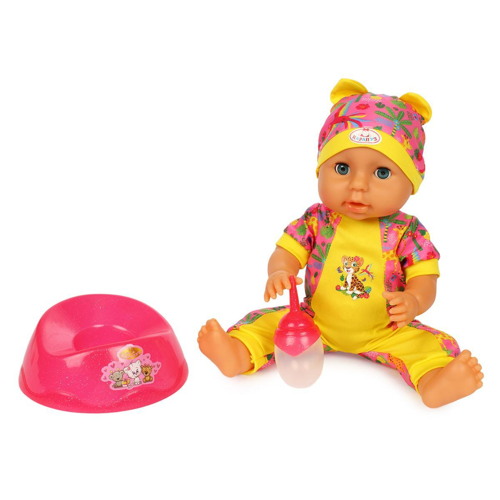 Пупс 40см., озвуч. "Дашенька" (Карапуз)