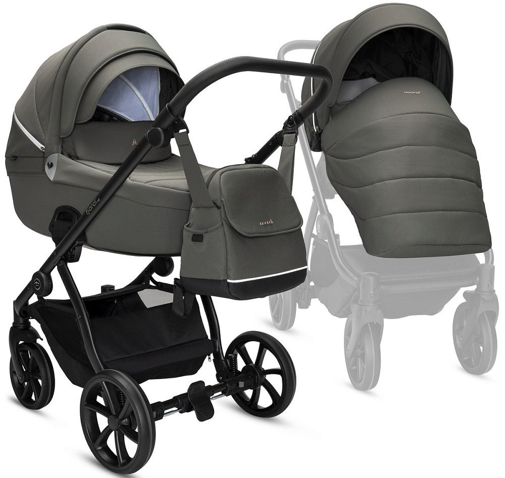 Детская коляска Noordi Fjordi V2 2 в 1 1462150 Alpine Moss