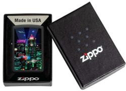 Зажигалка Zippo Cyber City (48506) 6