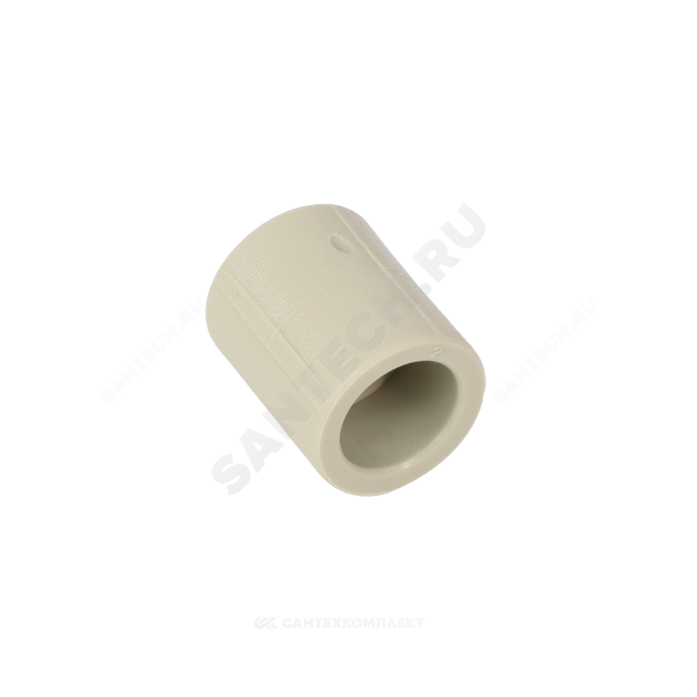 Муфта PP-R серая Дн 32 внутренняя пайка VALFEX 10113032Г