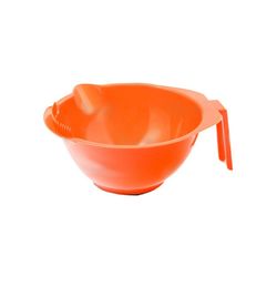 Чаша для краски Harizma h10816 с ручкой (оранжевая, 310мл)