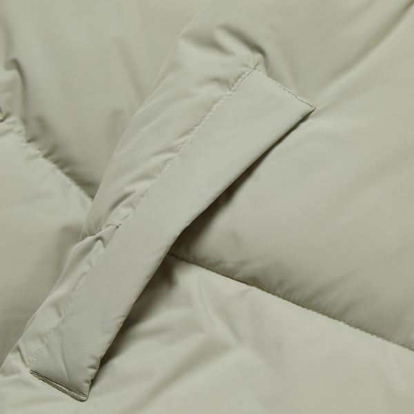 Пуховик Basic Хаки - фото 15