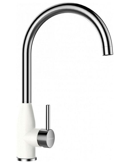 Смеситель SCHOCK Kavus, Cristalite сталь/альпина