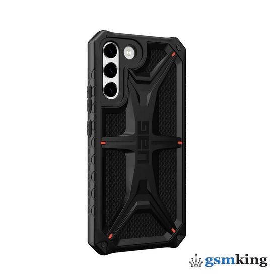 UAG Monarch Kevlar® Series Case for Samsung Galaxy S22 Plus Kevlar Black (Чёрный)213431113940
