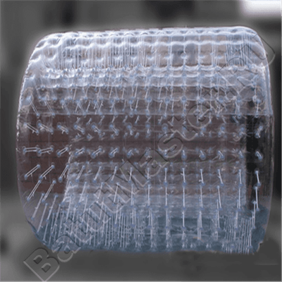 Аттракцион Водный роллер "Прозрачный" ПВХ, 2.4*2.2*2.2 м