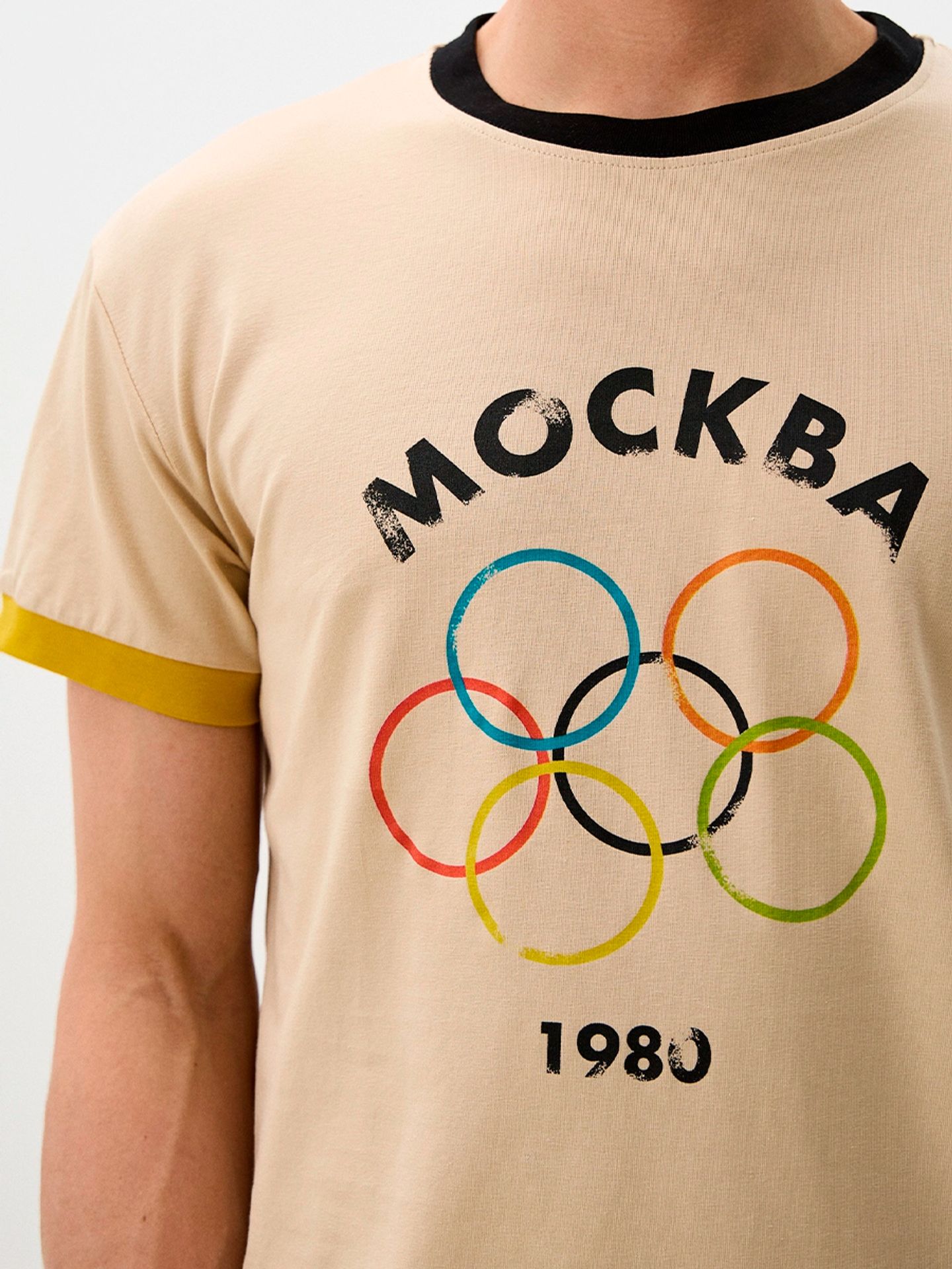 Футболка мужская "Москва-80"