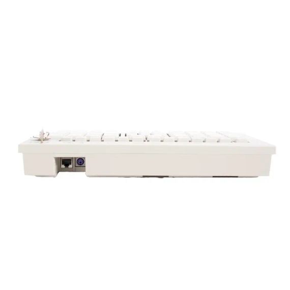 Клавиатура программируемая POScenter S67 Lite (67 клавиш, ключ, USB), белая, арт. PCS67WH