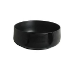 Раковина накладная Artceram Cognac 35 COL004 17 00 Nero Matt