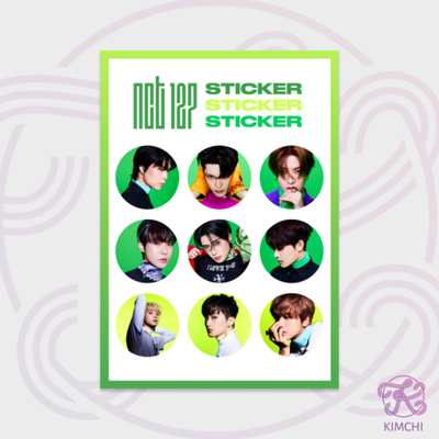 Стикер-пак NCT127 - Sticker