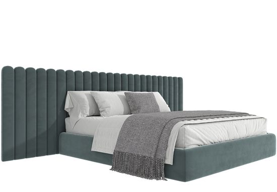 Кровать Savoyardi с широким изголовьем