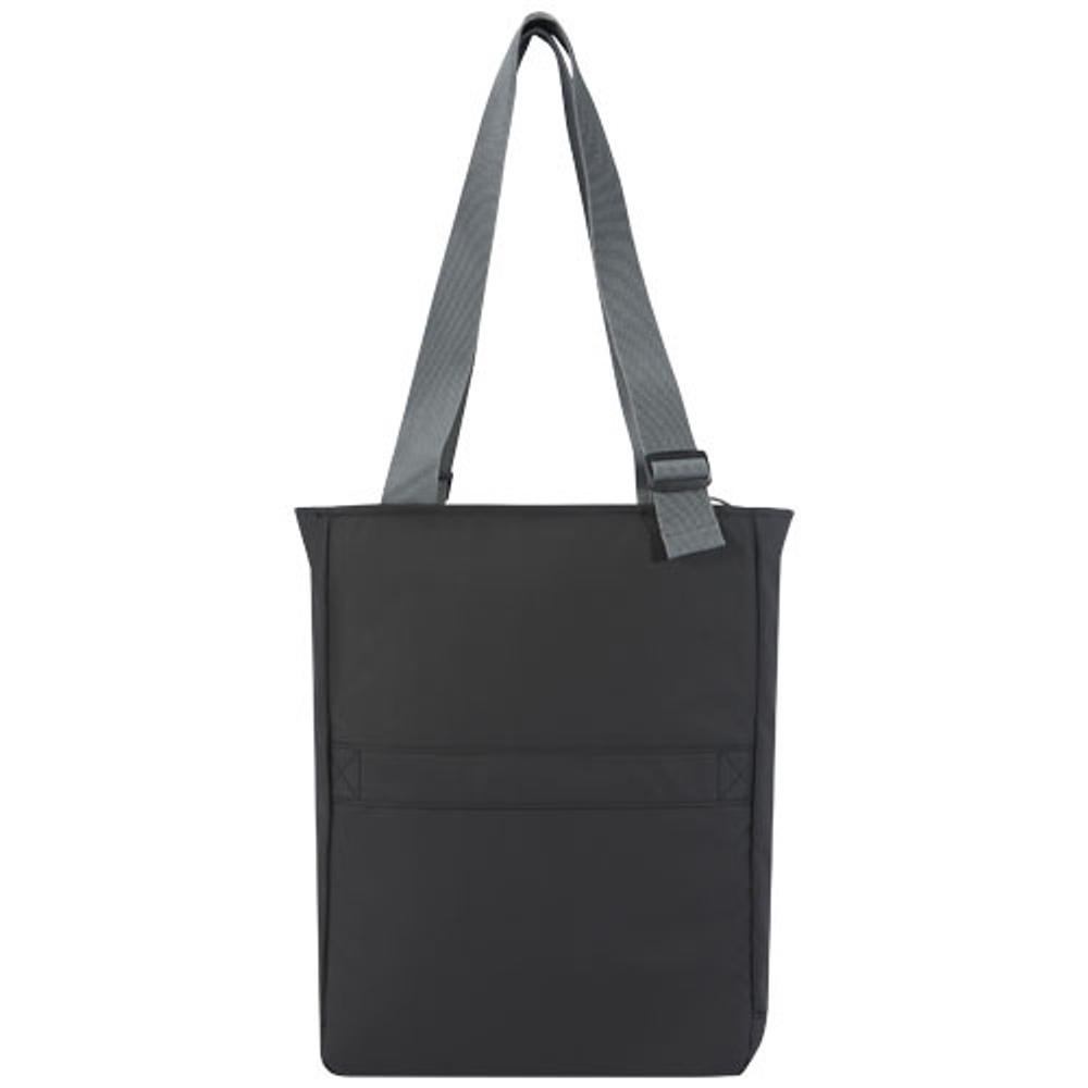 Водонепроницаемая эко-сумка Aqua для ноутбука с диагональю экрана 14 дюймов, изготовленная из переработанных материалов согла