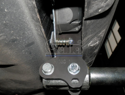 Фаркоп оцинкованный Galia S103A для Subaru Forester 2007-2013(паспорт и сертификат в комплекте)(без электрики)