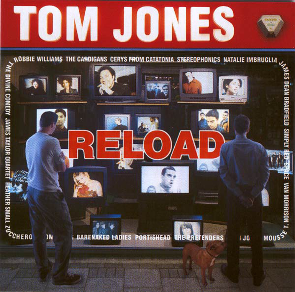 Tom Jones / Reload (CD)