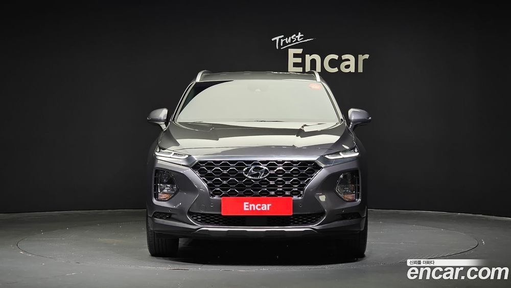 Hyundai Santa Fe TM Бензин 2.0T 2WD (01.2020)