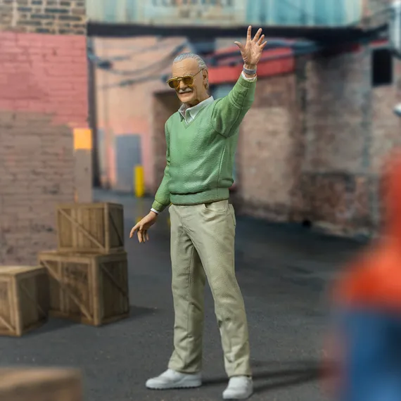 Статуэтка Iron Studios Marvel Stan Lee Legendary Years