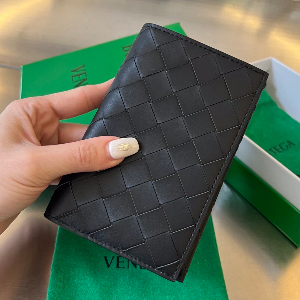 Bottega Veneta Passport Case