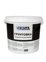 Грунтовка глубокого проникновения с антибактериальной защитой от плесени GERDA 5л