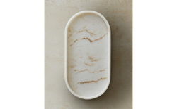 Zara Home поднос, мрамор, бежевый · 4534/102