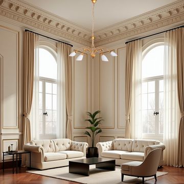 Подвесная люстра Doge Luce 169LO6FO-1