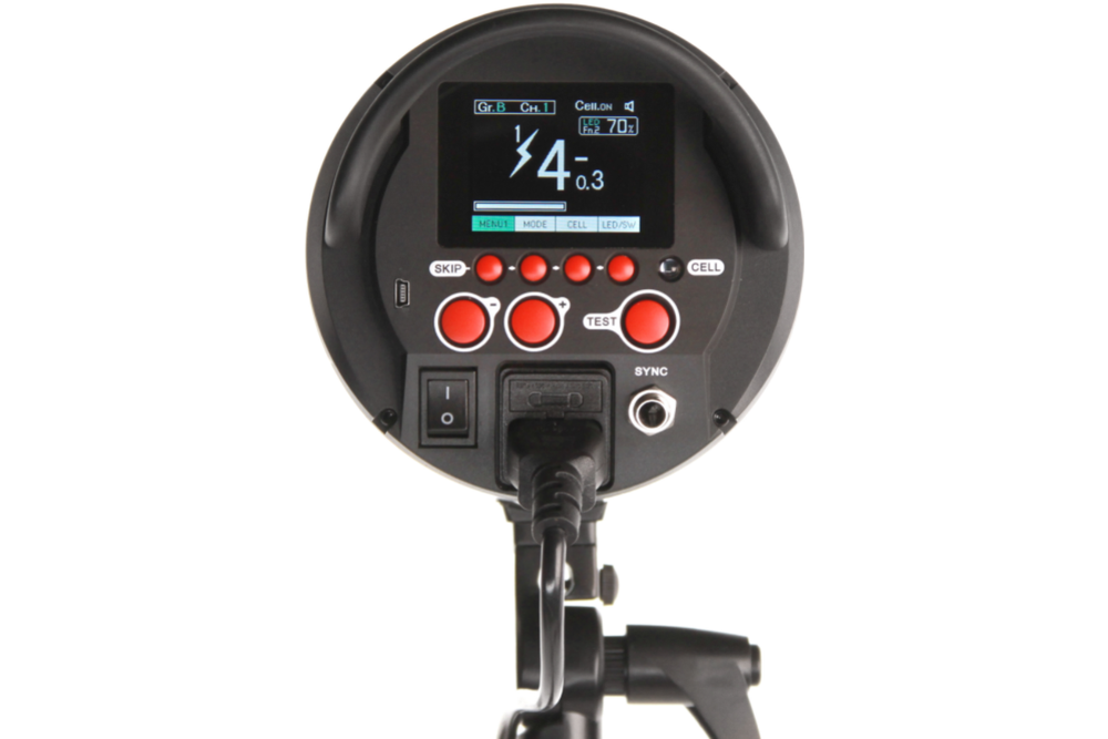 Вспышка студийная Falcon Eyes Phantom 800 HSS