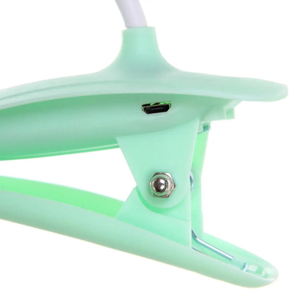 Настольная лампа «Light» LED + USB 35*12*5 см, USB 2.w 5v, Зеленый